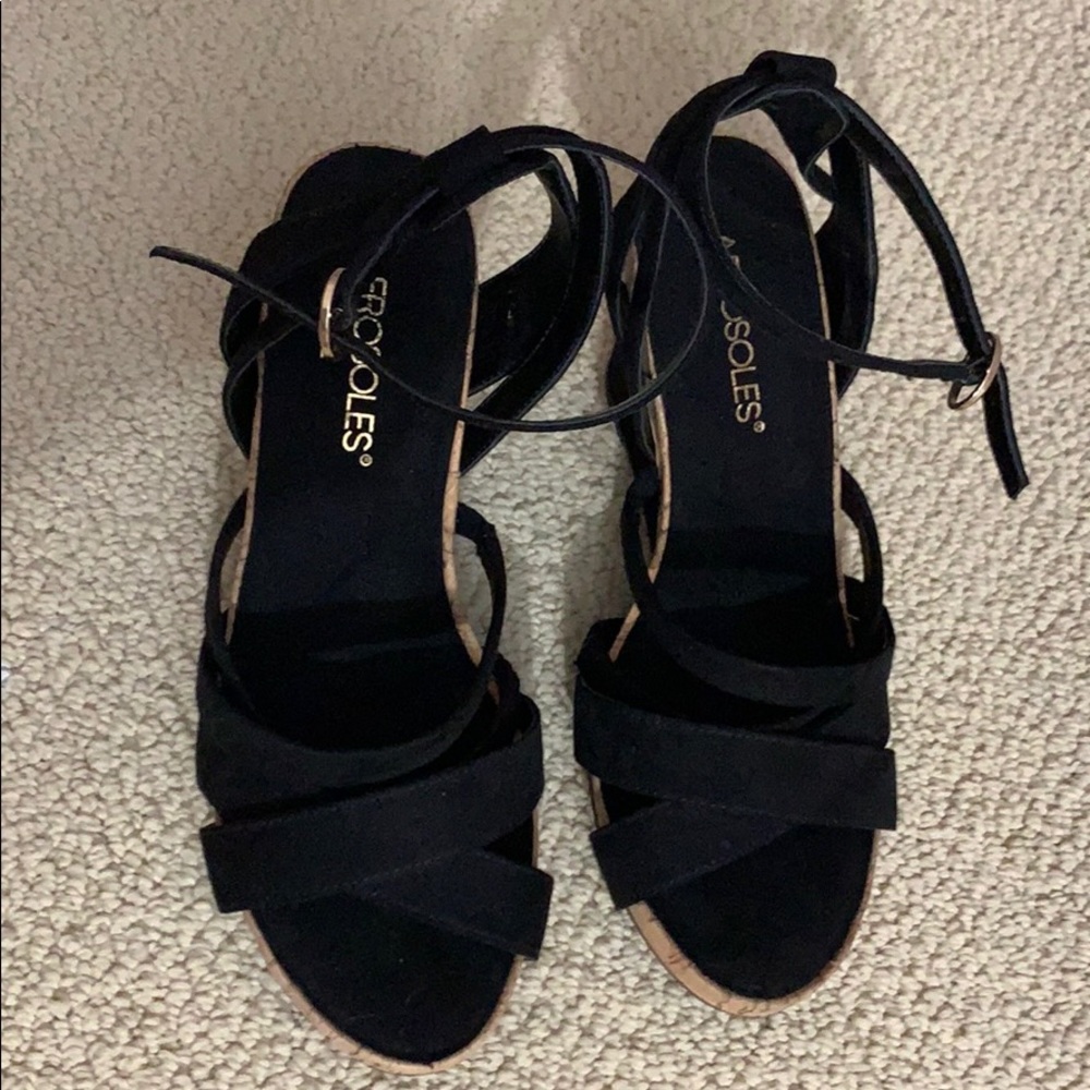 Aerosole comfort wedges